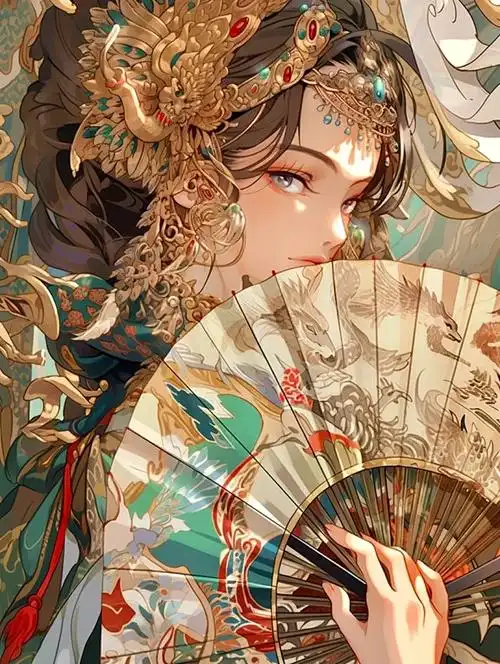 霸王别姬电影经典配图